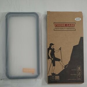 For Google Pixel 4A 5G XL Rugged Clear Shockproof Case + Screen Protector